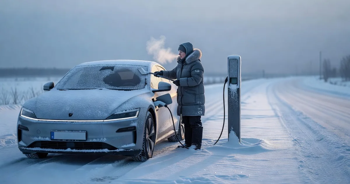 Do EVs lose range in cold weather? What the data actually shows