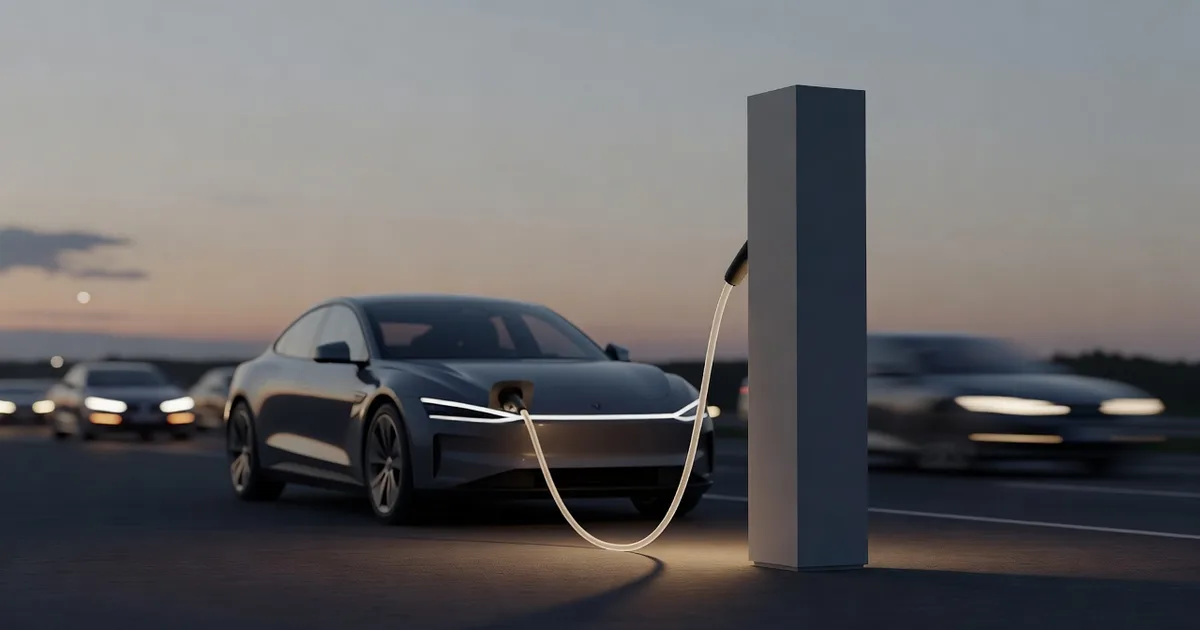EV charging speed by charger: 238 to 693 miles per hour at 150 kW