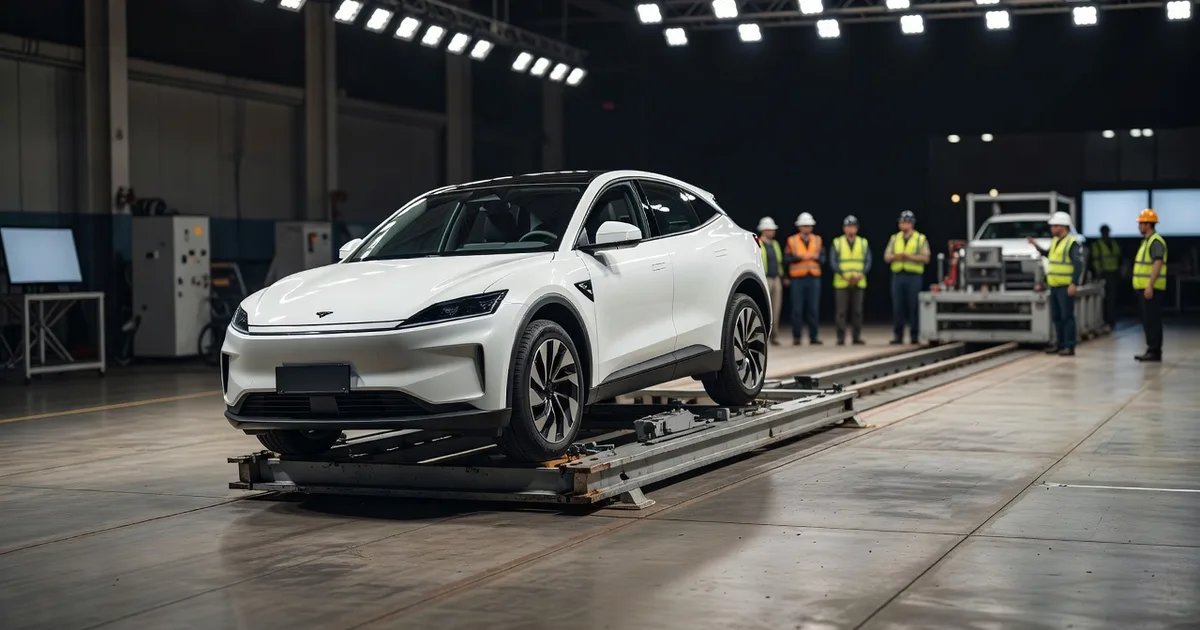 Every electric car gets five stars — rollover risk is the number that still separates them