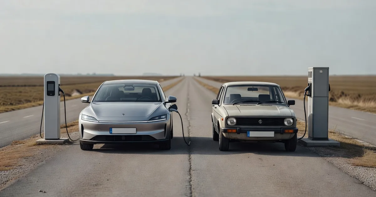 EV vs Gasoline: Running Costs in Europe (2026)