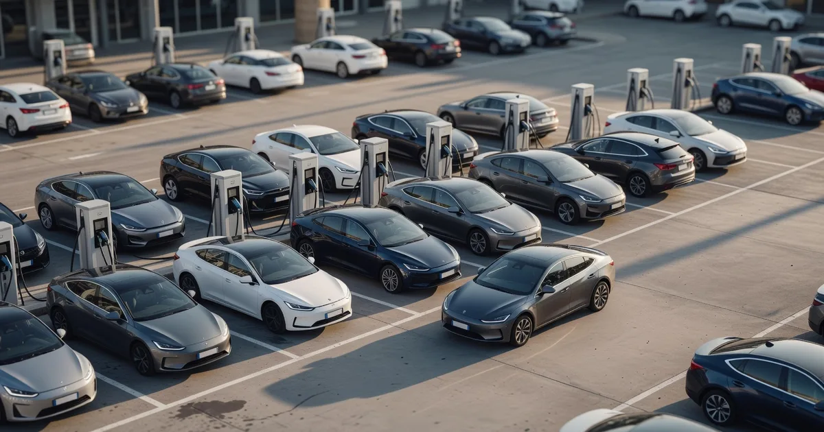 74 electric cars per fast charger — and the states with the most plugs are the worst served